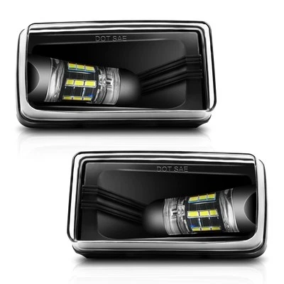 For 2007-2015 Chevy Silverado 1500 2500 3500 Avalanche Suburban LED Fog Lights Foto 1 de 4