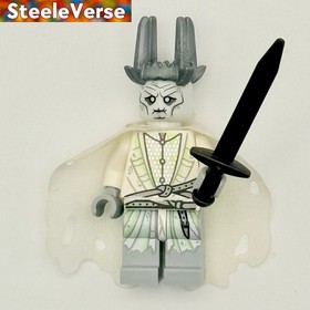 LEGO Witch-King Battle Figure LOR104 Minifigure, Hobbit 79015, Lord Of The Rings
