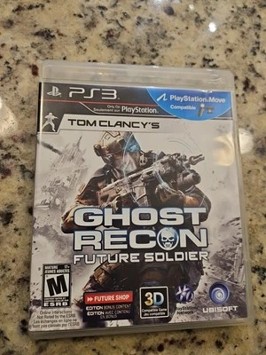 Tom Clancy's Ghost Recon: Future Soldier (PS3) *FUTURE SOLDIER* Complete Inbox  - Image 1 of 4