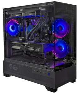 Gaming PC Ryzen 7 7800X3D RTX 5080 32GB DDR5 2TB NVME SSD - Picture 1 of 5