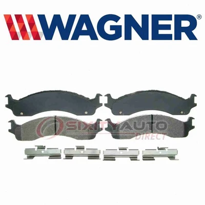 Wagner Brake Front Disc Brake Pad Set for 1999-2007 Ford E-350 Super Duty - hh Foto 1 de 4