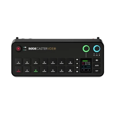 RODE RODECaster All-in-One Video and Audio Production Studio Console - Image 1 of 4