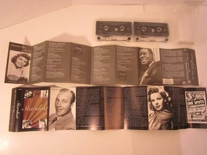 Stardust The Classic Decca Hits and Standards Cassette  Vol 1 & 2  HISTORY  H68 - Imagen 1 de 2