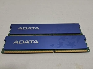 ADATA DDR3-1333MHz 2X4gb Ram Stick Desktop Memory - Picture 1 of 3