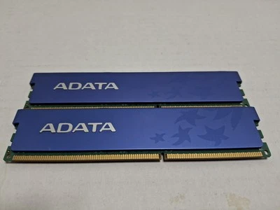  ADATA DDR3-1333MHz 2X4gb Ram Stick Desktop Memory - Image 1 of 3