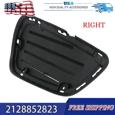 For Mercedes-Benz E250 E350 E400 E550 E63 AMG Fog Light Covers Front Passenger - Image 1 of 4