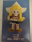 SPRINGBOK 1970 KATRINA DOLL CRAFT KIT MAKES 16 1/2&quot; TALL DOLL Used PATTERN ONLY