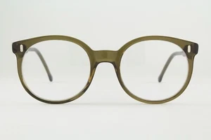 Raras Auténticas Gafas de Oliva Translúcidas Cutler and Gross M:1026 C:OL 49 mm Italia - Imagen 1 de 6