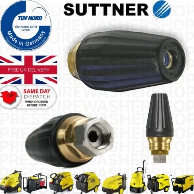 SUTTNER PA KARCHER HDS PULITRICE A VAPORE IDROPULITRICE TURBO UGELLO ROTANTE BLASTER SPORCO