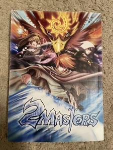 2Masters. Religious-Themed Manga by Christine Y. Chong (2007) Inscribed by Auth. - Bild 1 von 5