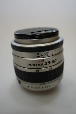 Pentax SMC Pentax-FA 35-80mm F4-5.6 AF Silver Used - Image 1 of 4