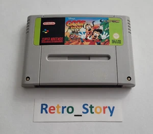 Super Nintendo SNES - Disney's Goof Troop - PAL - FRA - Picture 1 of 4
