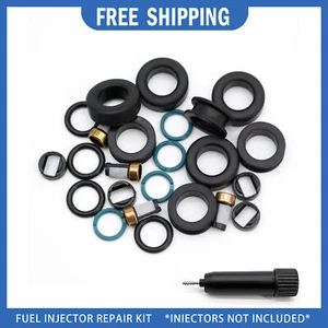 V4 Fuel Injector Repair Kit for Injector Toyota Prius V PPlug-In 1798CC FJ1287 - Bild 1 von 8