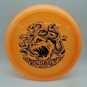 Innova Proto Glow Champion Gorgon (Halloween) Orange/Black Stamp 173-5g - Picture 1 of 4