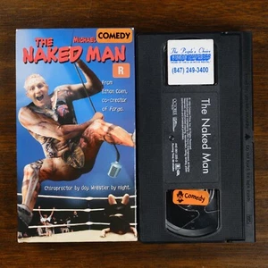 Der nackte Mann (1999) - VHS Komödie - Ethan Coen - TOP ZUSTAND - Bild 1 von 8