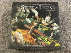 Stuff of Legends The Boogeyman Edition Boardgame - Bild 1 von 1