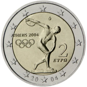 Greece 2004 2 € Commemorative Euros Athens Olympic Games - Picture 1 of 1