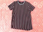 PRNTD By Polymer striped tshirt M