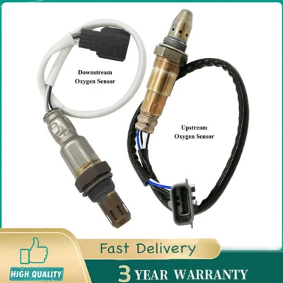 Sensor de oxígeno arriba+abajo 2 piezas para Nissan Rogue 2,5 L L4 2014 2015 2016 2017 2018 2019 Foto 1 de 4