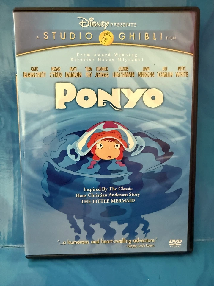 Ponyo ( Disney)-Anime DVD Foto 1 de 1