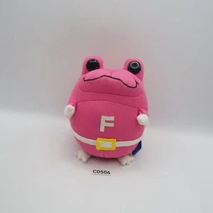 Keroppi Style Frog C0506 Rosa Bandai Banpresto 2004 Peluche 4,5" Giocattolo Bambola Ranger - Foto 1 di 8