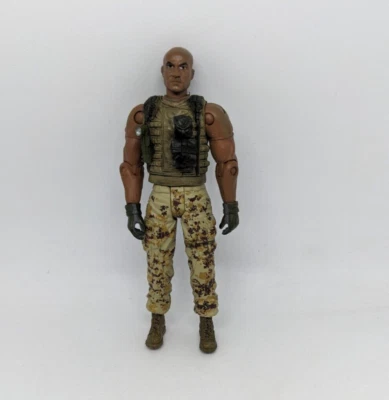 Figura de ametrallador Omar Delgado 2004 BBI Elite Force USMC 1/18 G.I. Joe KO Foto 1 de 4