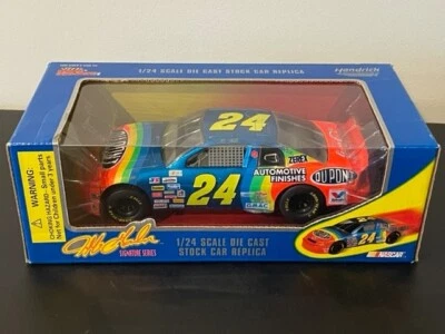 CAMPEONES DE CARRERAS 1995 #24 JEFF GORDON NASCAR FIRMA SERIE 1/24 Foto 1 de 2