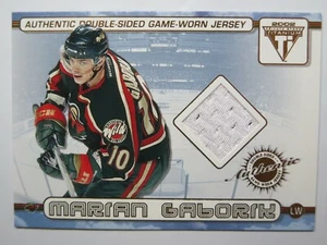 2002 TITANIUM MARIAN GABORIK & MANNY FERNANDEZ Double sided game worn jersey - Picture 1 of 9
