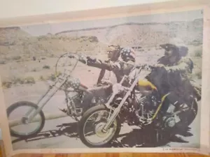 Póster Easy Rider Gerard King Dot 1969 vintage 23"x35" raro original - Imagen 1 de 4