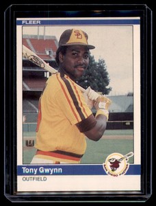1984 Fleer Tony Gwynn San Diego Padres #301