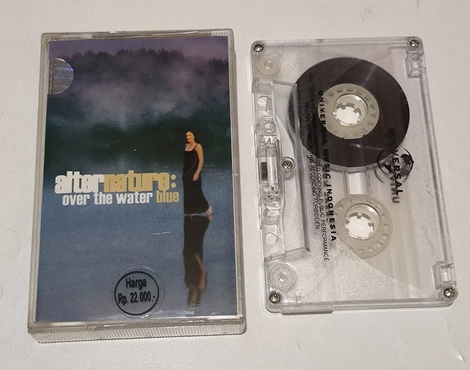 Alternature – Over The Water Blue 2002 original indonesia tapes LIKE NEW - Image 1 of 4