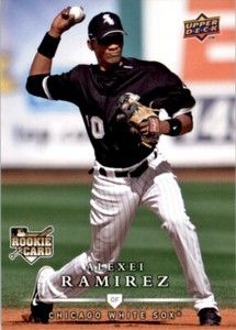 2008 Upper Deck MLB First Edition Alexei Ramirez #339