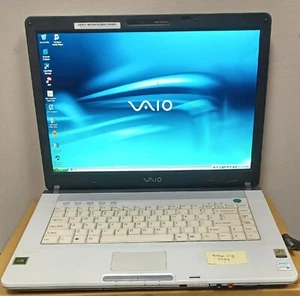 Sony VIAO Laptop VGN-FE690P, PCG-7N1L, For parts, repair, or salvage - Picture 1 of 14