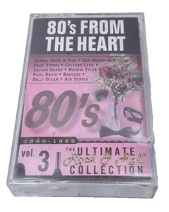 80's from Heart by Various Artists Cassette 1998 0076160945031 Metacom Vol. 3 - Imagen 1 de 14