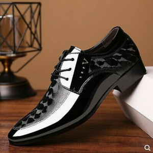 Las mejores ofertas en Zapatos de Vestir de Cuero Charol sin marca para  hombres | eBay