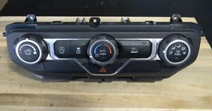 Jeep Wrangler JL Climate Heater A/C Control 19-21 P7BU67DX9AA D0425P7B - Picture 1 of 4