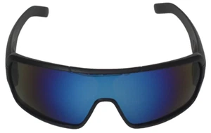 New Reto Sport rap over sunglasses Matte Black / Blue RV lens - Picture 1 of 2