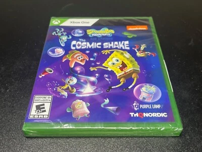 Spongebob Squarepants The Cosmic Shake (Xbox One) XB1🔥Fast Shipping🔥New Sealed - Image 1 of 3