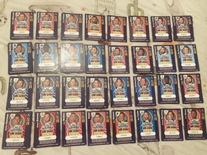 match attax 16/17 Pro 11 Live Digital Code Card Full Set X 32 - Picture 1 of 11