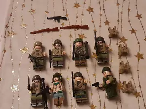 Klemmbausteine WW2 amerikanische Soldaten Militär Army Cobi, Lego Sluban - Bild 1 von 3