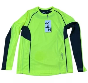 Zhik Mens UV50+ Lightweight Moisture-Wicking Yachting Shirt New Yellow - Picture 1 of 9