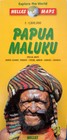 NEW 2005~MAP of PAPUA MALUKU Indonesia, Nelles~Details-Banda Islands,Ternate + 