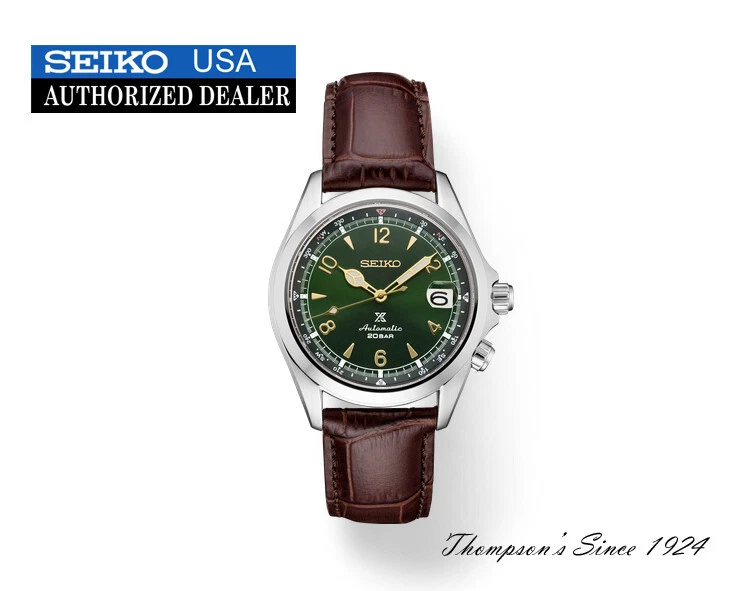 Seiko Prospex Collection SPB121 Alpinist  200m Green dial New in Box - Image 1 of 1