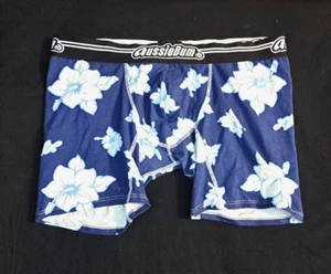 Aussiebum TUTTI FRUTTI Cotton Boxer Brief. Large. NWOT - Picture 1 of 3