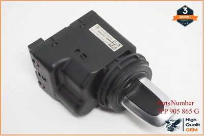 2015 - 2024 PORSCHE MACAN DASH IGNITION SWITCH CYLINDER LOCK OEM 7PP905865G - Image 1 of 4