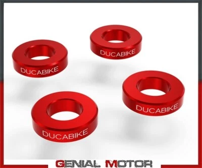 Distanziali Pinze Freno Anterior DUCABIKE ROSSO Ducati PANIGALE V2 955 2020 2021