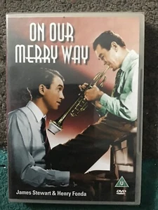 On Our Merry Way .Region 2. James Stewart. - Picture 1 of 2