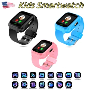 Reloj inteligente para niños con pantalla táctil SIM cámara videollamada reloj alarma juegos regalo de Navidad - Imagen 1 de 30