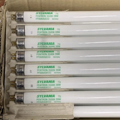Lot of (39) Sylvania FP28/835/ECO Fluorescent 28W 46" Lamp Light Bulb 3500K - Image 1 of 4