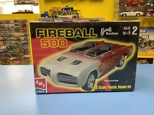 AMT ERTL FIREBALL 500 BARRIS KUSTOM NEW - Picture 1 of 6